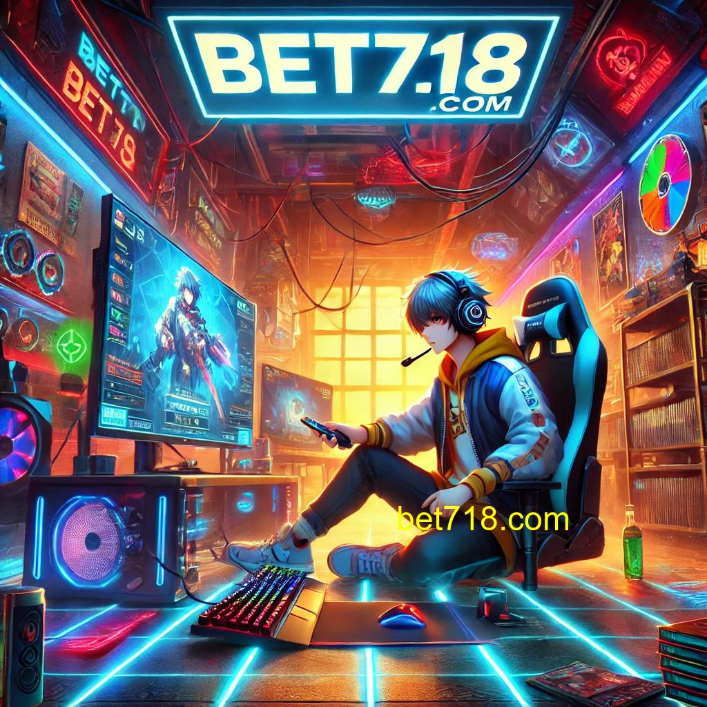 bet718.com: um universo de entretenimento e diversão para os jogadores