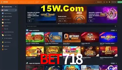 Promoções Sazonais bet718