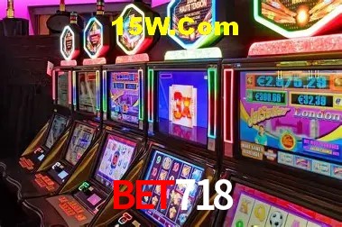 Jogos de Slot bet718